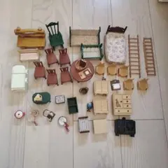 シルバニアファミリー　森の雑貨屋さん　小物　トランプ　レトロ シルバニアファミリー 森の雑貨屋さん 小物 トランプ レトロ - メルカリ