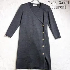 2025年最新】Yves Saint Laurent レディース ロングワンピースの