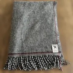 ○未使用完売○秋冬¥39,600/Spick &Spanフリンジストールnavy