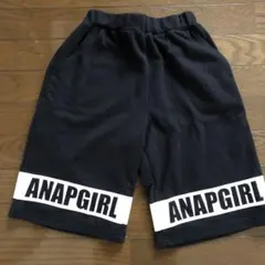 ANAP girl ハーフパンツ　サイズs