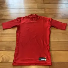 値下げ　150 赤　半袖　アンダーシャツ　ミズノ