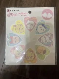 ちいかわ　東京みやげ　ステッカー