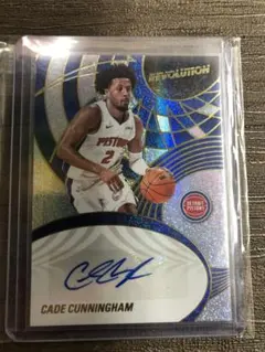 Cade Cunningham サイン入りカード