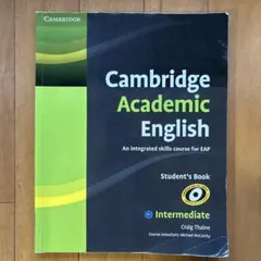 Cambridge Academic English Student'sBook