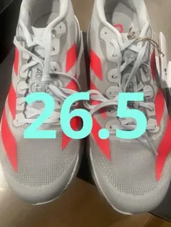 ADIZERO EVO SL 26.5 グレー/レッド