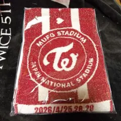 twice　THIS IS FOR　マフラータオル