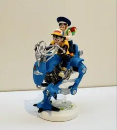 ドラゴンボール　ミニフィギュアセレクション　悟空　悟飯　メカバイク