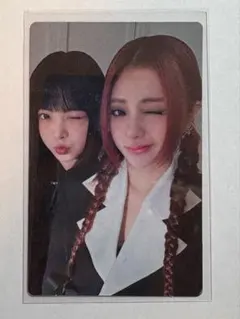 LESSERAFIM CRAZY 封入 ユニット トレカ ユンジン ウンチェ