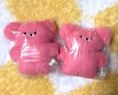 WASABI BEAR ピンクワサビベアー ぬいぐるみ マスコット ガチャガチャ