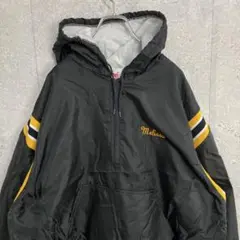 Birdie 90s USA製 ナイロンプルオーバー　チームロゴビックサイズXL