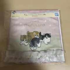 mofusand一番くじ　G賞フリル付タオル