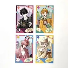 おでかけOriens チェキ 佐伯イッテツ 宇佐美リト 赤城ウェン 緋八マナ