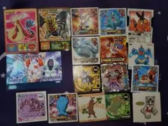 ポケモン　シール・ステッカーセット