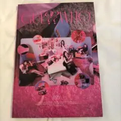 ITZY GUESS WHO アルバム　トレカ無し