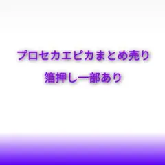 プロセカエピカまとめ売り
