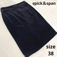美品 spick＆span スピック＆スパン コーデュロイタイトスカート