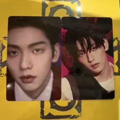 TXT 7TH HMV 特典 ラキドロ スビン トレカ