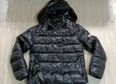 JENNI LOVE シャイニーナイロン中綿ジャケット　ジェニーラブ