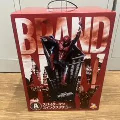 即日発送Happyくじ スパイダーマン A賞 MARVEL SPIDER-MANのサムネイル