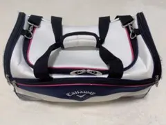 MIZUNO elif ゴルフ キャディバッグ ネイビー ピンク - メルカリ