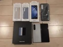 Galaxy Z Fold5 本体 1TB + ケース3点、フィルム付