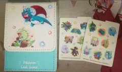 フリップデッキケース　大器晩成　箱あり ポケモンカードゲーム フリップデッキケース 進化の軌跡