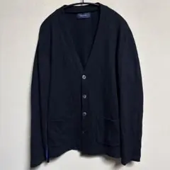 SHIPS JET BLUE ブラックカーディガン