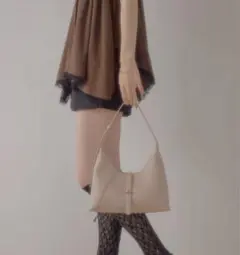 ECREL エクレール　ベルトフラップミニバッグ