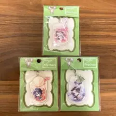 鬼滅の刃　アクリルキーチェーン　3個