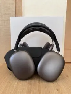 「超美品」「ほぼ未使用」AirPodsMax スペースグレー 第二世代 タイプc AirPods Max スペースグレー