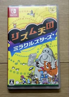 リズム天国 ミラクルスターズ Nintendo Switch ソフト