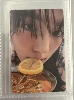 AND2BLE ユジン トレカ