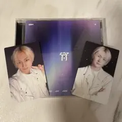 ENHYPEN 宵 CD トレカ 通常盤 ジョンウォン コンプリート