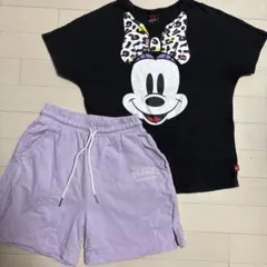 BABYDOLL ミニー Tシャツ ショートパンツ セット