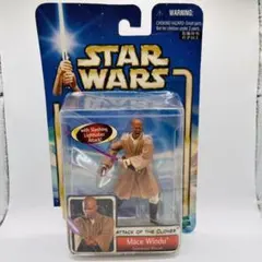 ↓④スターウォーズ メイス・ウィンドゥ フィギア