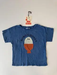 BOBO CHOSES Morning Egg T-shirt 4-5Y