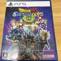 PS5 ドラゴンボール スパーキング!ゼロ