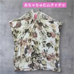 【あちゃちゅむムチャチャ】キャミチュニック　36 ノースリーブ　天使　日本製のサムネイル