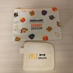 マクドナルド福袋 ポーチ