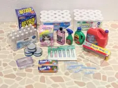 リーメント ぷちサンプルシリーズ カウズマート 家庭用品3種セット