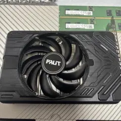 PALIT グラフィックボード 650W電源付き＋DDR5-4800 8GB×2