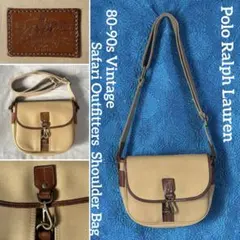 POLO RALPH LAUREN ポロラルフローレン　サファリショルダーバッグのサムネイル