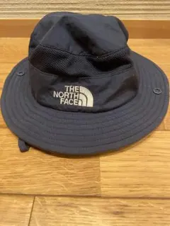 THE NORTH FACE ネイビー ハット キッズ　S