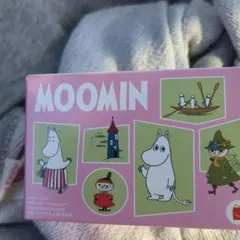 マクドナルド　ハッピーセット　ムーミン　2点セット