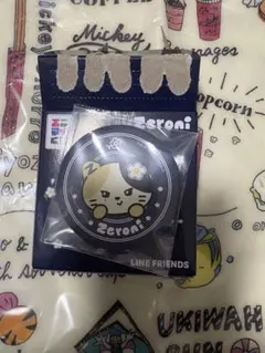 エニマイくじ ゼロ二缶バッチ