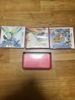 特別価格！New ニンテンドー 3DS LL レッド ソフト付き 値下げ交渉あり