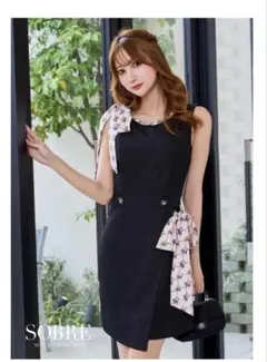 SOBRE ブラックドレス XXL