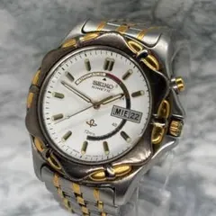 電池交換済】セイコー MX GMT パーペチュアル 8F56-00A0 稼働 - メルカリ