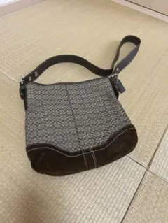 COACH シグネチャー ショルダーバッグ