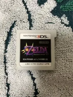 3DS ゼルダの伝説 ムジュラの仮面 3D 動作確認